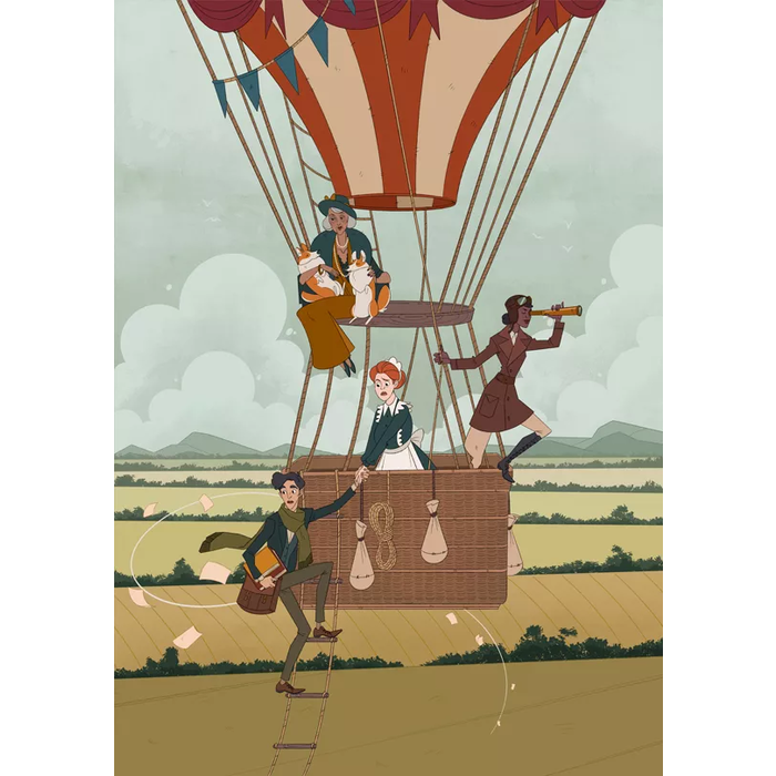 Giga Mech Games Flabbergasted: A Comedic Roleplaying Game