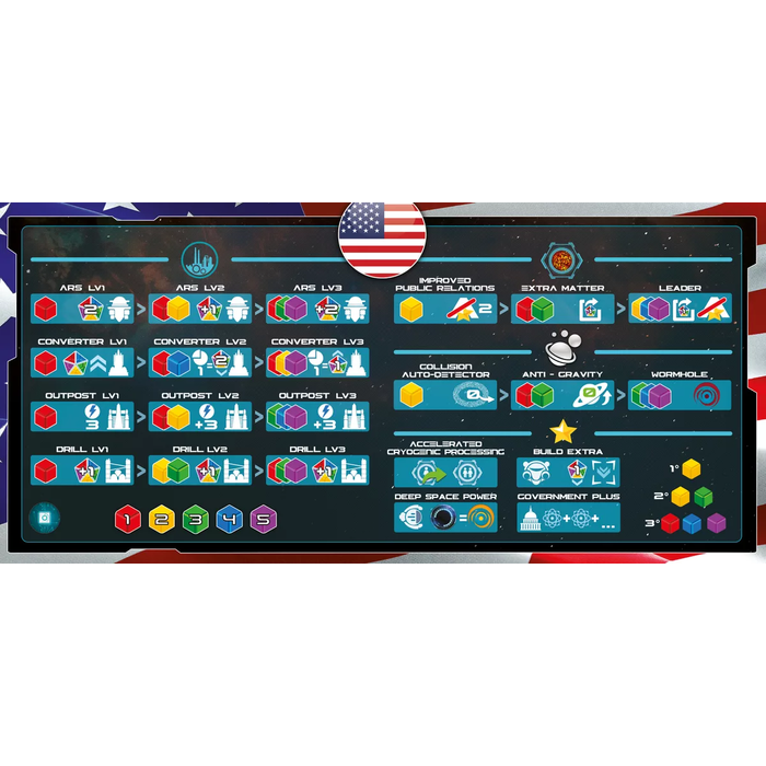 Misc Board Games Starship Interstellar