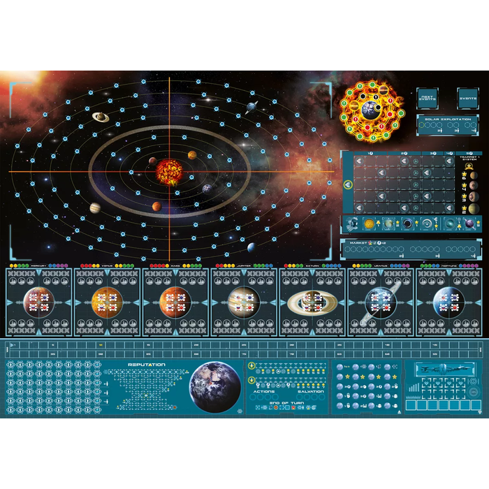 Misc Board Games Starship Interstellar