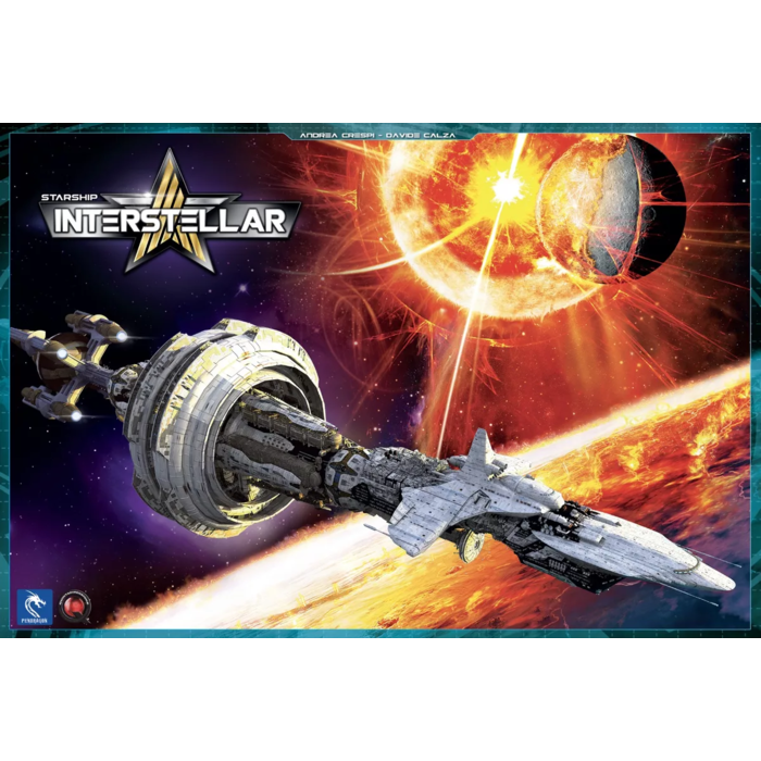 Misc Board Games Starship Interstellar