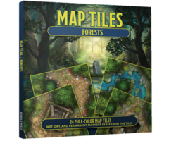 Kobold Press Map Tiles: Forests