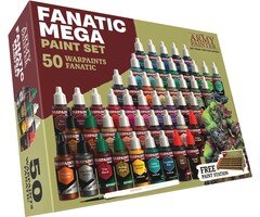 The Army Painter Warpaints - Fanatic Mega Paint Set