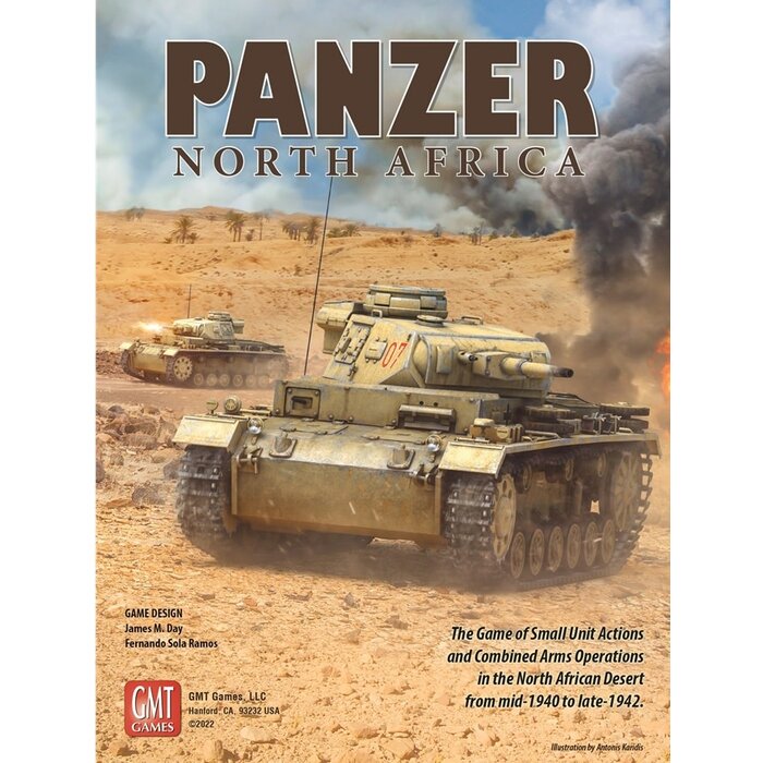 GMT Games Panzer: North Africa