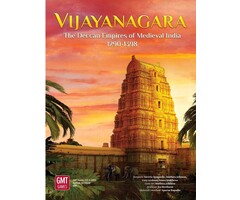 GMT Games Vijayanagara: The Deccan Empires of Medieval India
