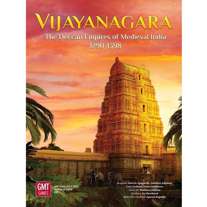 GMT Games Vijayanagara: The Deccan Empires of Medieval India