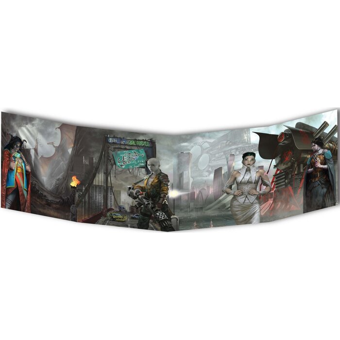 Misc RPGs Ultramodern (5E) 2nd Edition: GM Screen