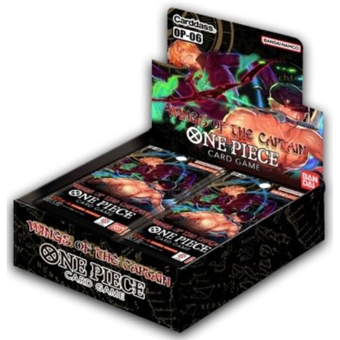 Bandai One Piece CG: Wings of the Captain Booster Box *LIMIT OF 1 PER CUSTOMER*