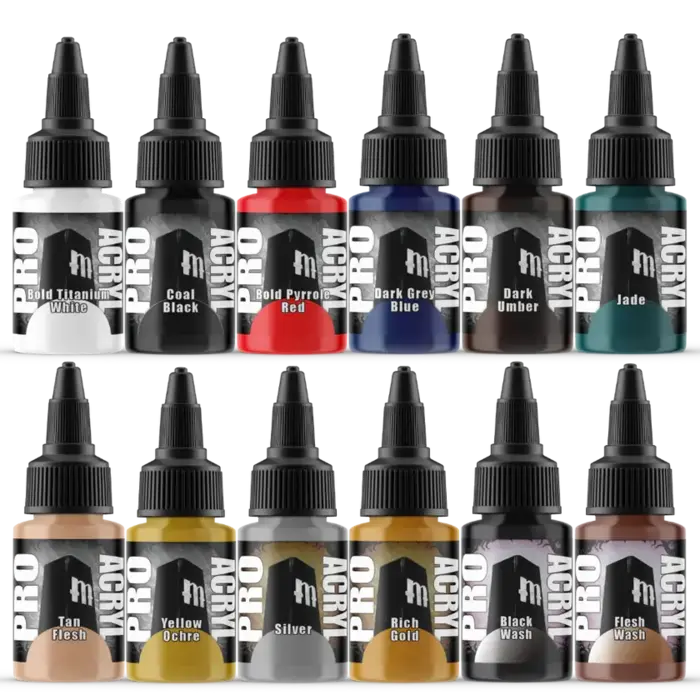 Monument Hobbies Pro Acryl: Starter Set