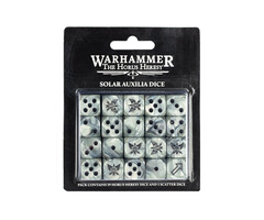 Games Workshop Warhammer: The Horus Heresy - Solar Auxilia - Dice Set