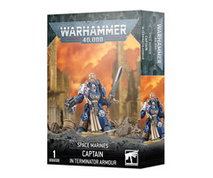 Games Workshop Warhammer 40K: Space Marines - Captain in Terminator Armour