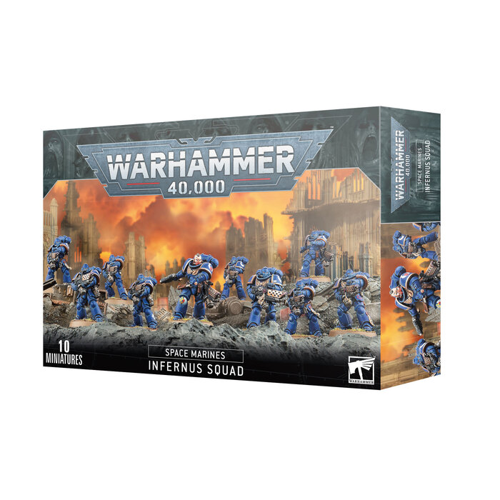 Games Workshop Warhammer 40K: Space Marines - Infernus Squad