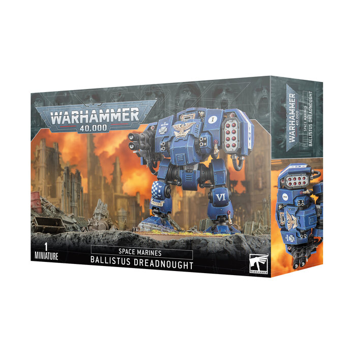 Games Workshop Warhammer 40K: Space Marines - Ballistus Dreadnought