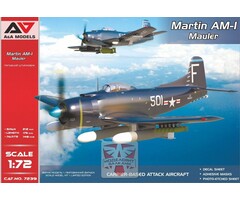 Misc Toys Martin AM-1 Mauler Model Kit (1:72 Scale)