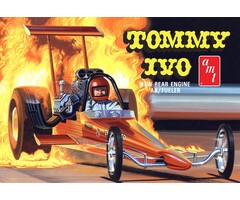 Misc Toys Tommy lvo Rear Engine Dragster Model Kit (1:25 Scale)