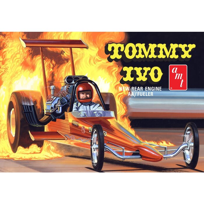 Misc Toys Tommy lvo Rear Engine Dragster Model Kit (1:25 Scale)