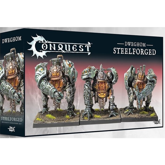 Para Bellum Wargames Conquest: Dweghom - Steelforged
