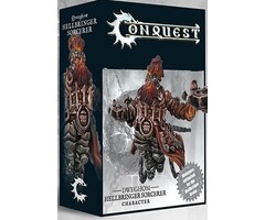 Para Bellum Wargames Conquest: Dweghom - Hellbringer Sorcerer