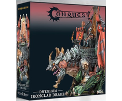 Para Bellum Wargames Conquest: Dweghom - Ironclad Drake