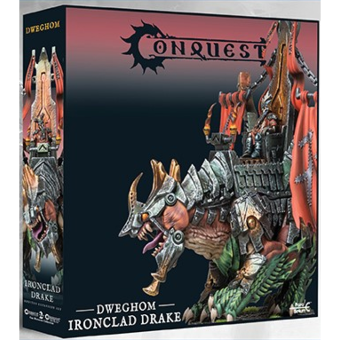 Para Bellum Wargames Conquest: Dweghom - Ironclad Drake