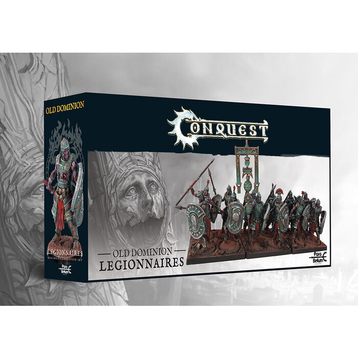 Para Bellum Wargames Conquest: Old Dominion - Legionnaires