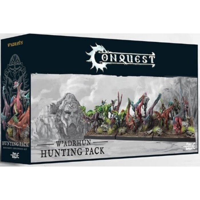 Para Bellum Wargames Conquest: W'adrhun - Hunting Pack