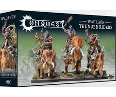 Para Bellum Wargames Conquest: W'adrhun - Thunder Riders