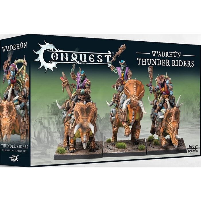 Para Bellum Wargames Conquest: W'adrhun - Thunder Riders