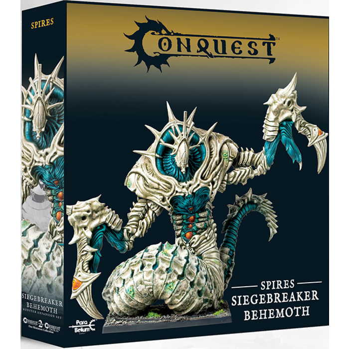 Para Bellum Wargames Conquest: Spires - Siegebreaker Behemoth