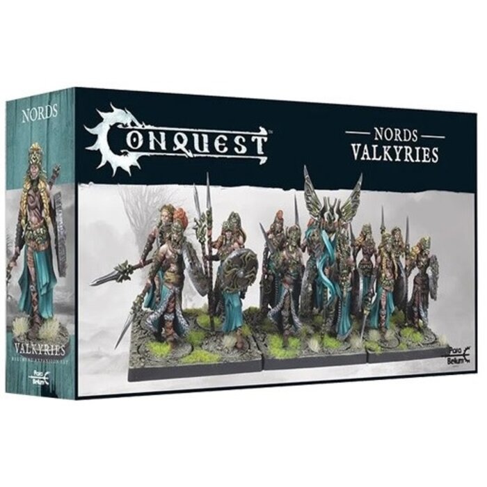 Para Bellum Wargames Conquest: Nords - Valkyries