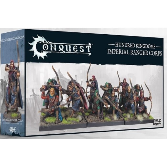 Para Bellum Wargames Conquest: Hundred Kingdoms - Imperial Rangers