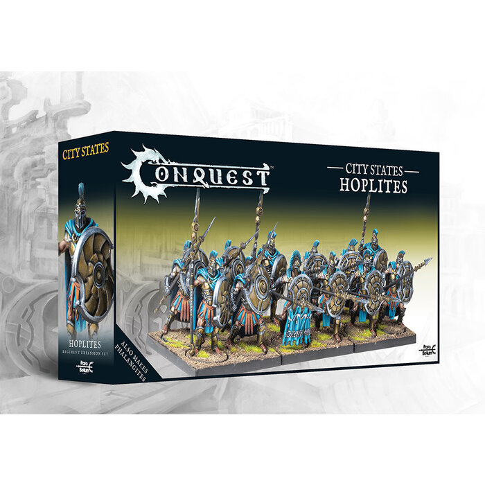 Para Bellum Wargames Conquest: City States - Hoplites