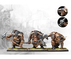 Para Bellum Wargames Conquest: City States - Minotaur Thyreans
