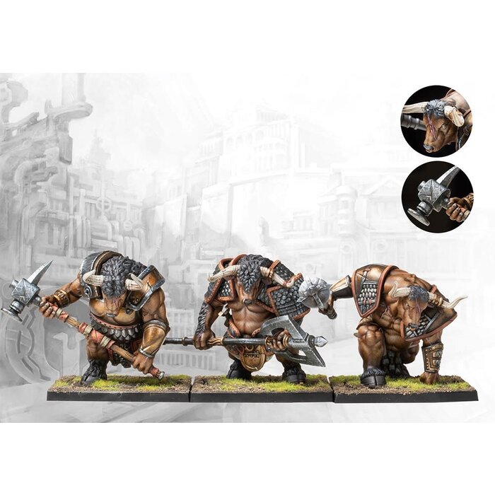 Para Bellum Wargames Conquest: City States - Minotaur Thyreans