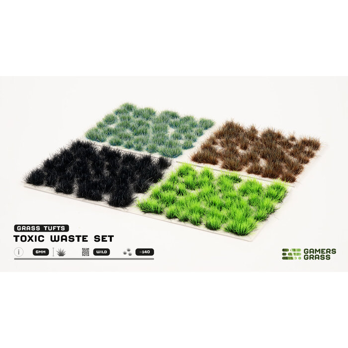 Gamers Grass Gamers Grass Tuft Set Wild -