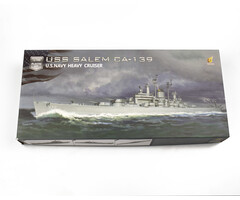 Misc Toys USS Salem CA-139 Model Kit (1:700 Scale)