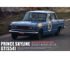 Misc Toys Prince Skyline 2000GT (S54) Model Kit (1:24 Scale)