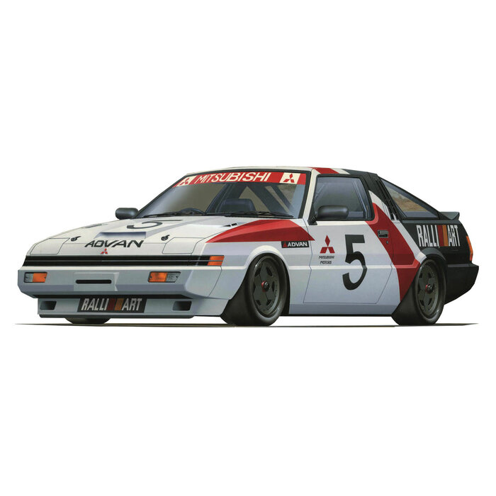 Misc Toys Mitsubishi Starion 1985 Model Kit (1:24 Scale)