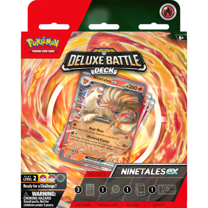 The Pokemon Company International Pokemon TCG - Deluxe Battle Deck -