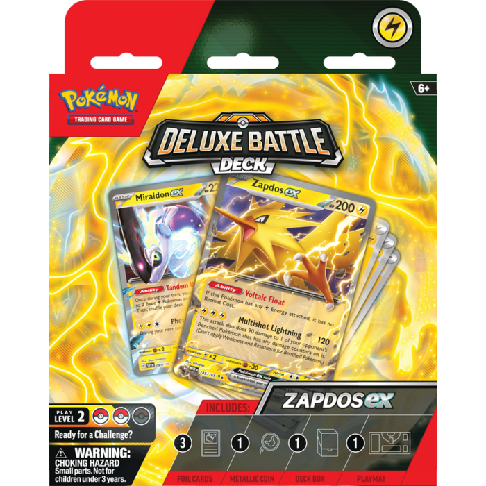 The Pokemon Company International Pokemon TCG - Deluxe Battle Deck -