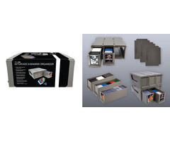 Ultra Pro Pro-Storage 3 Drawer Organizer (1000ct)