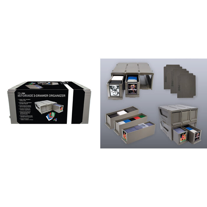 Ultra Pro Pro-Storage 3 Drawer Organizer (1000ct)