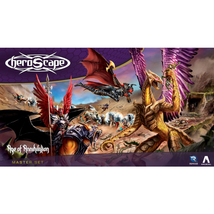 Renegade Game Studios Heroscape: Age of Annihilation Master Set