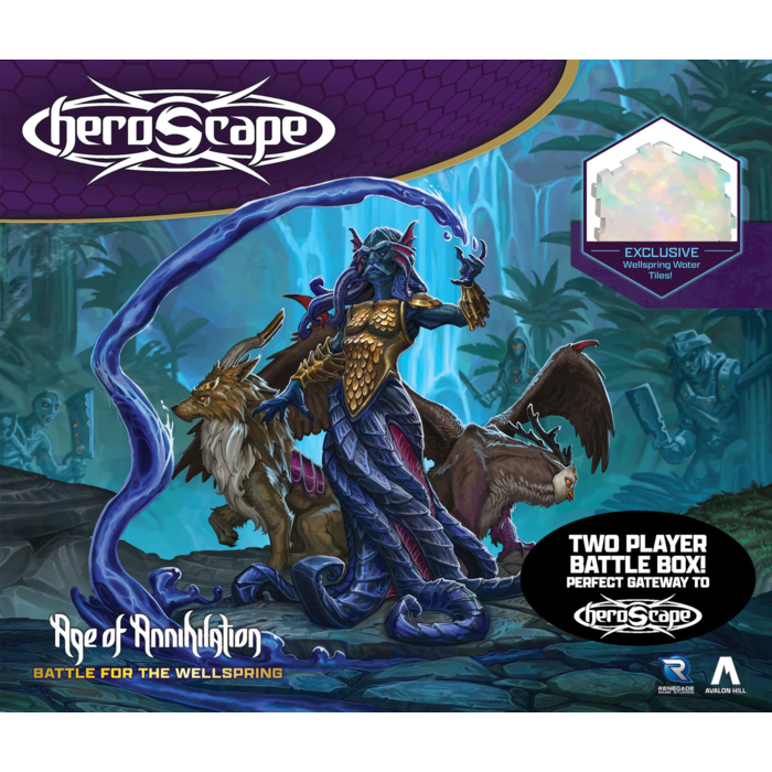 Renegade Game Studios Heroscape: Battle for the Wellspring Battle Box