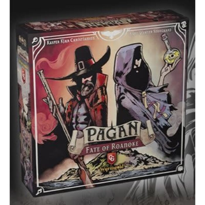 Capstone Games Pagan: Fate of Roanoke