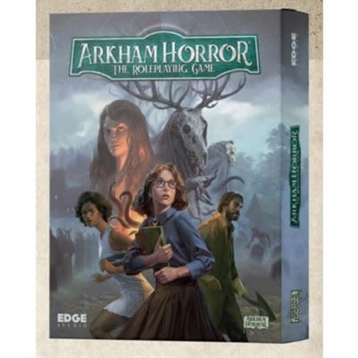 Edge Arkham Horror: The Roleplaying Game - Starter Set