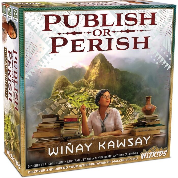 Wizkids/NECA LLC Publish or Perish: Winay Kawsay