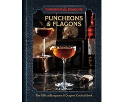 Misc Variety Puncheons & Flagons: The Official Dungeons & Dragons Cocktail Book