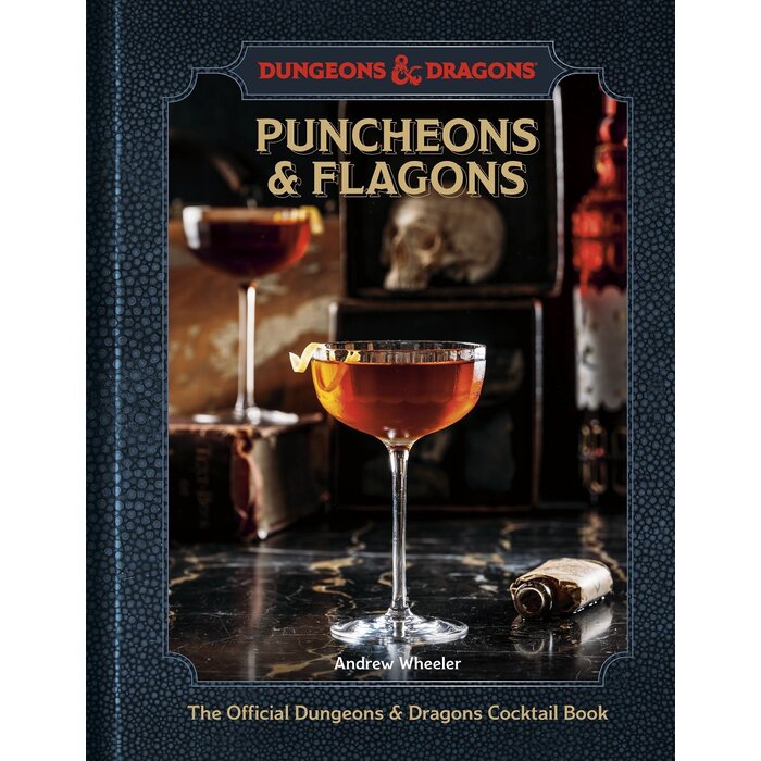 Misc Variety Puncheons & Flagons: The Official Dungeons & Dragons Cocktail Book