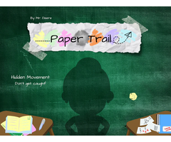 Misc Board Games Paper Trail