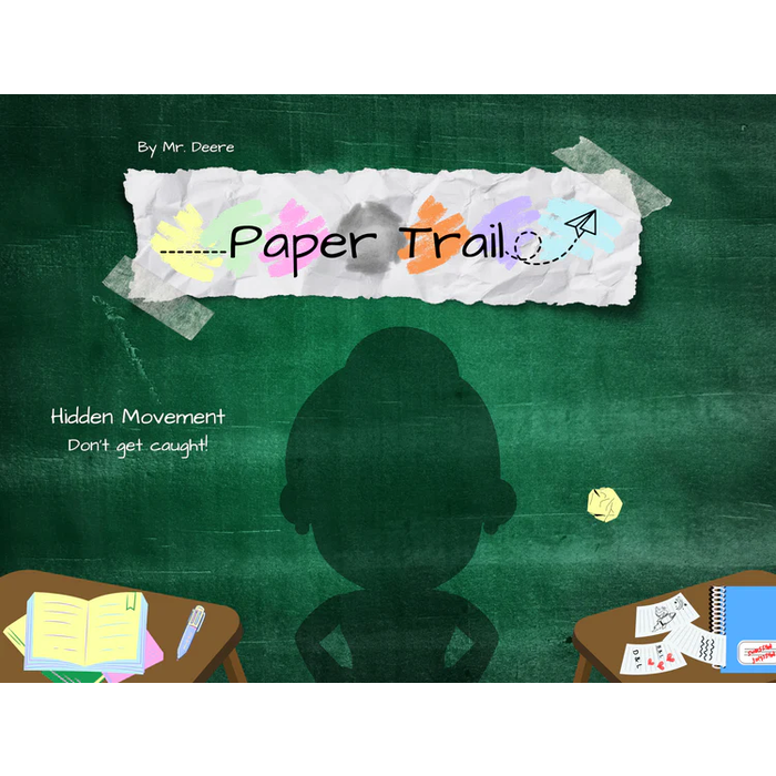 Misc Board Games Paper Trail